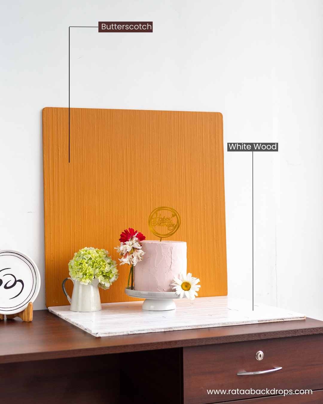 Butterscotch Backdrop