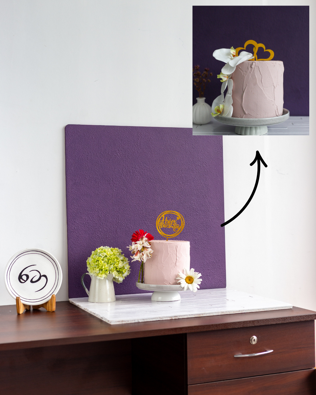 Viola Backdrop