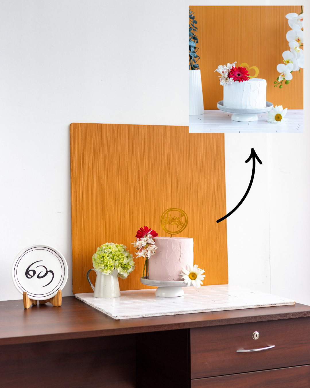 Butterscotch Backdrop