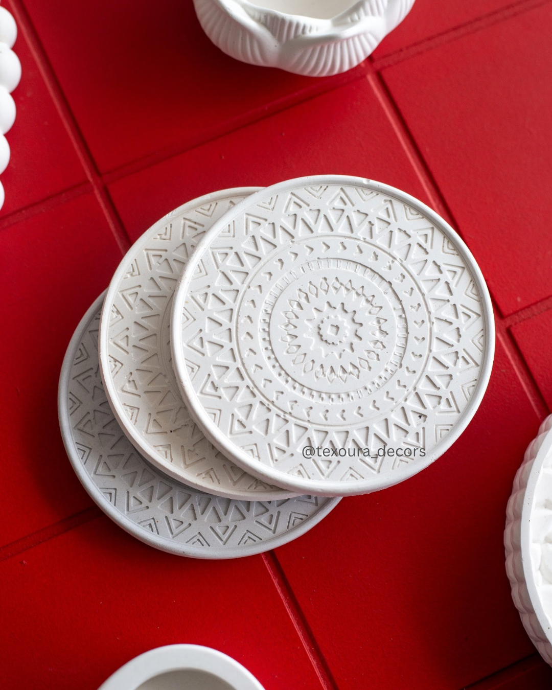 Red Kitchen Tiles