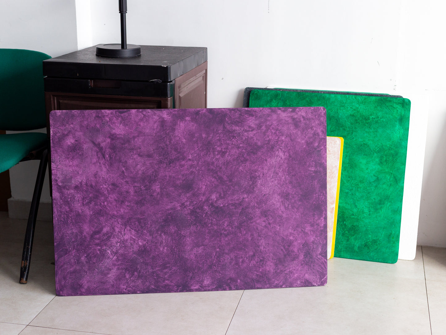 Dark Violet Backdrop