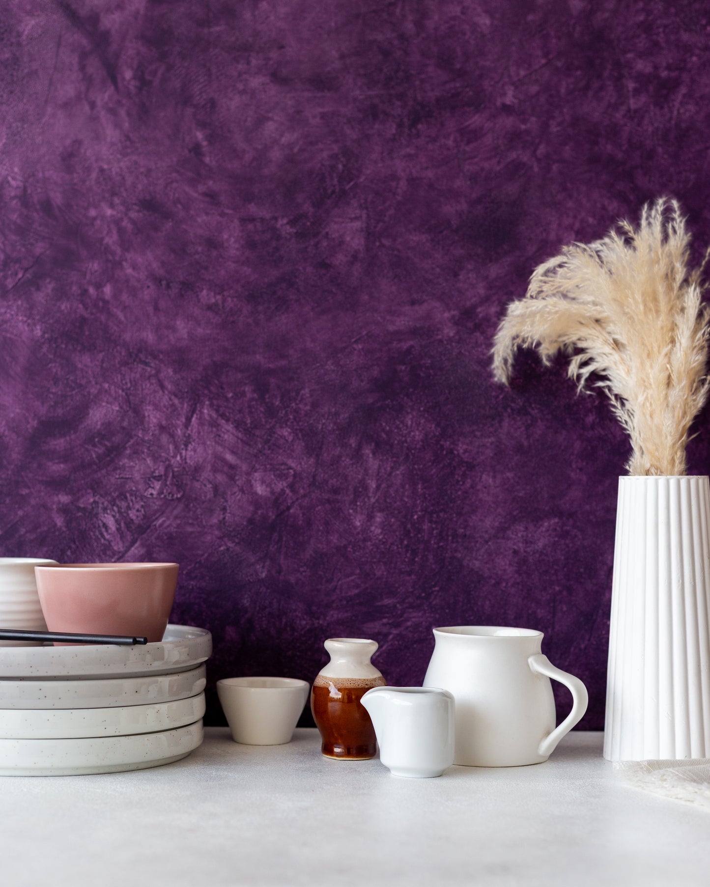 Dark Violet Backdrop