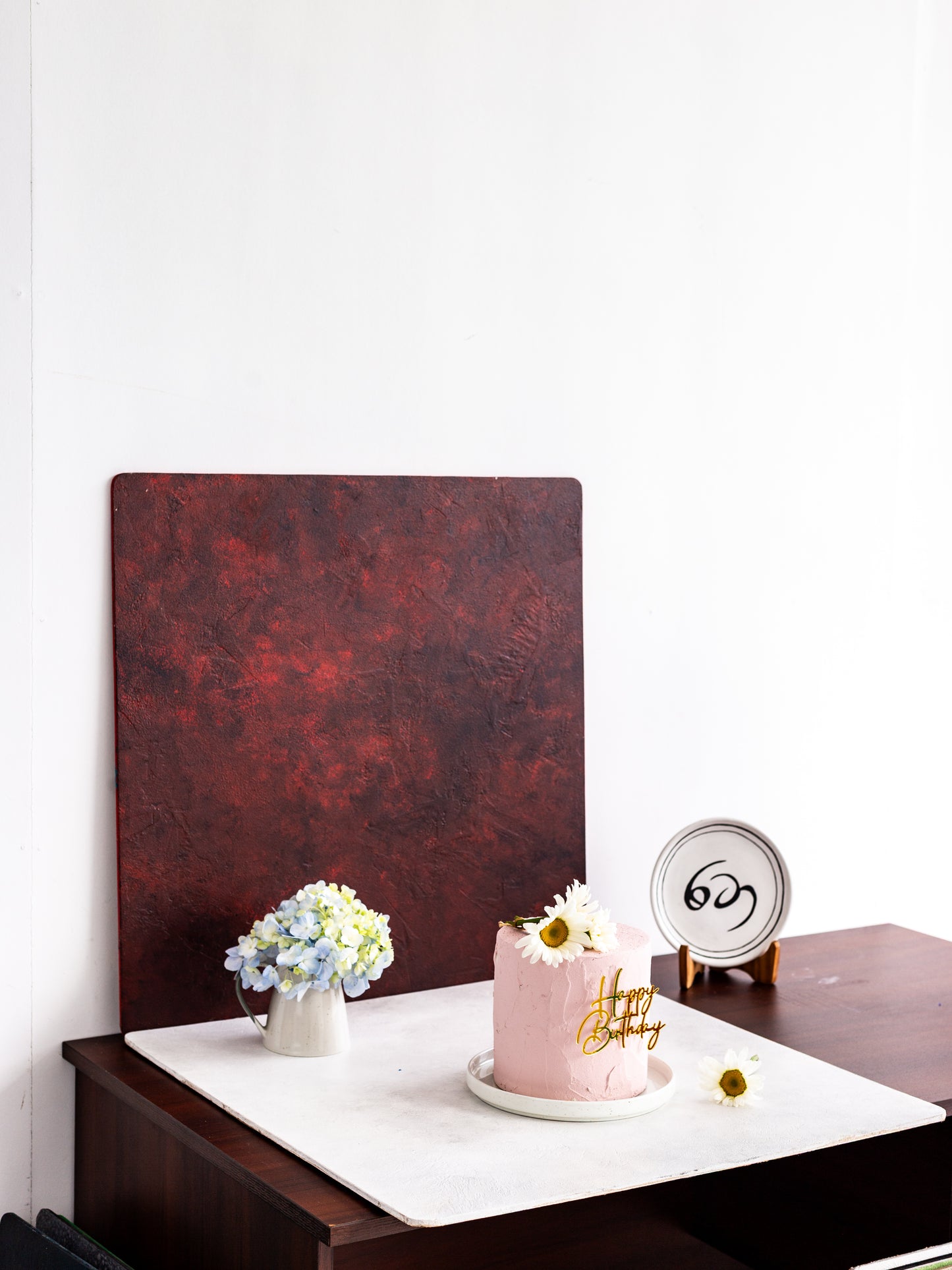 Red Wine 2ft by 2ft On SALE