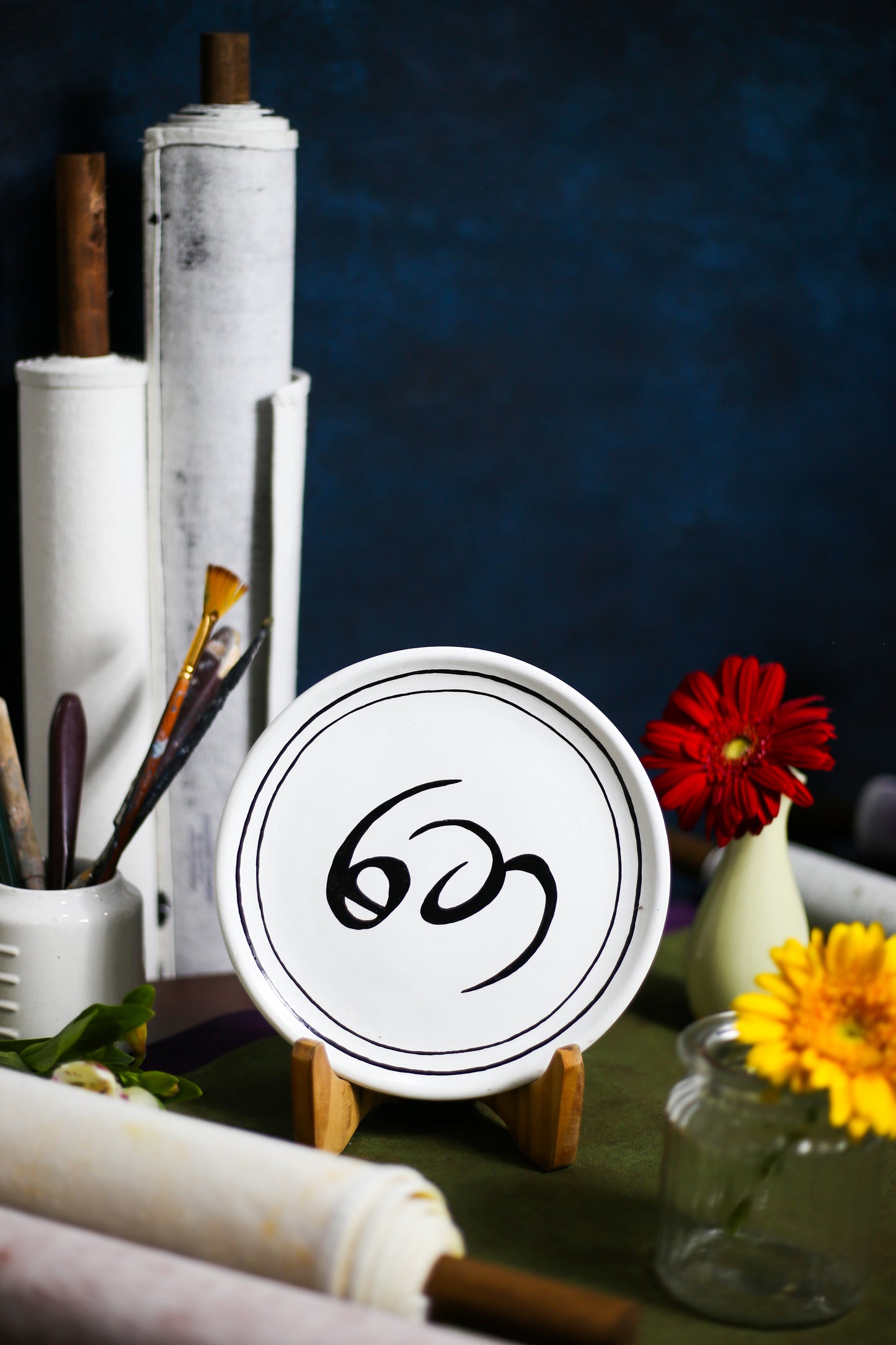 Zedan Canvas Backdrop