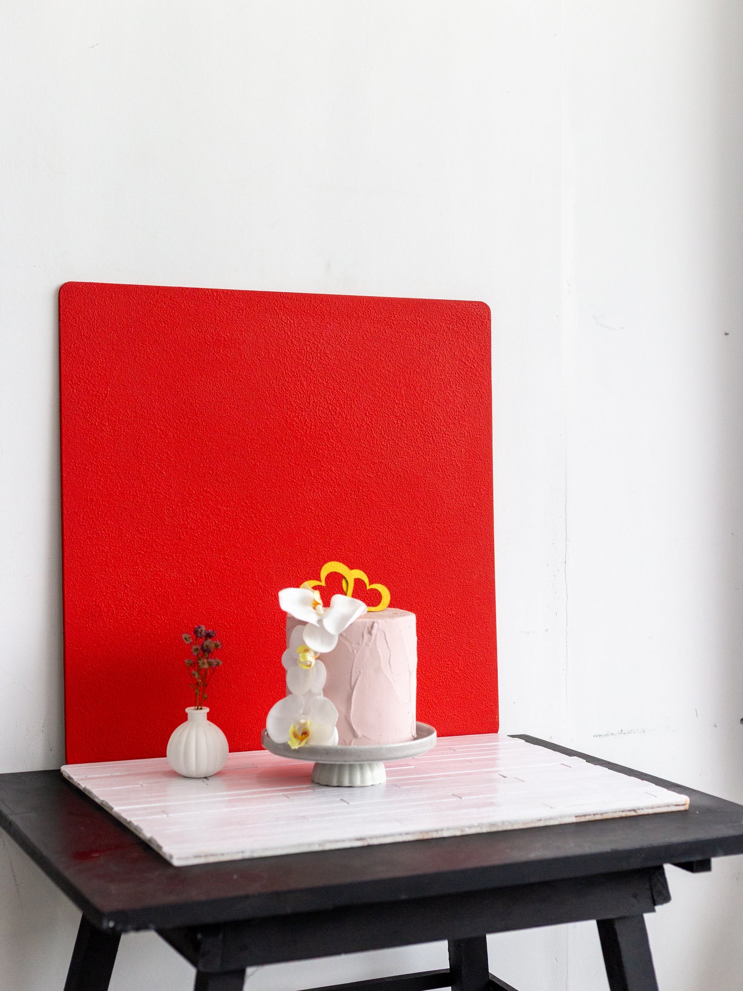Merry Red Backdrop