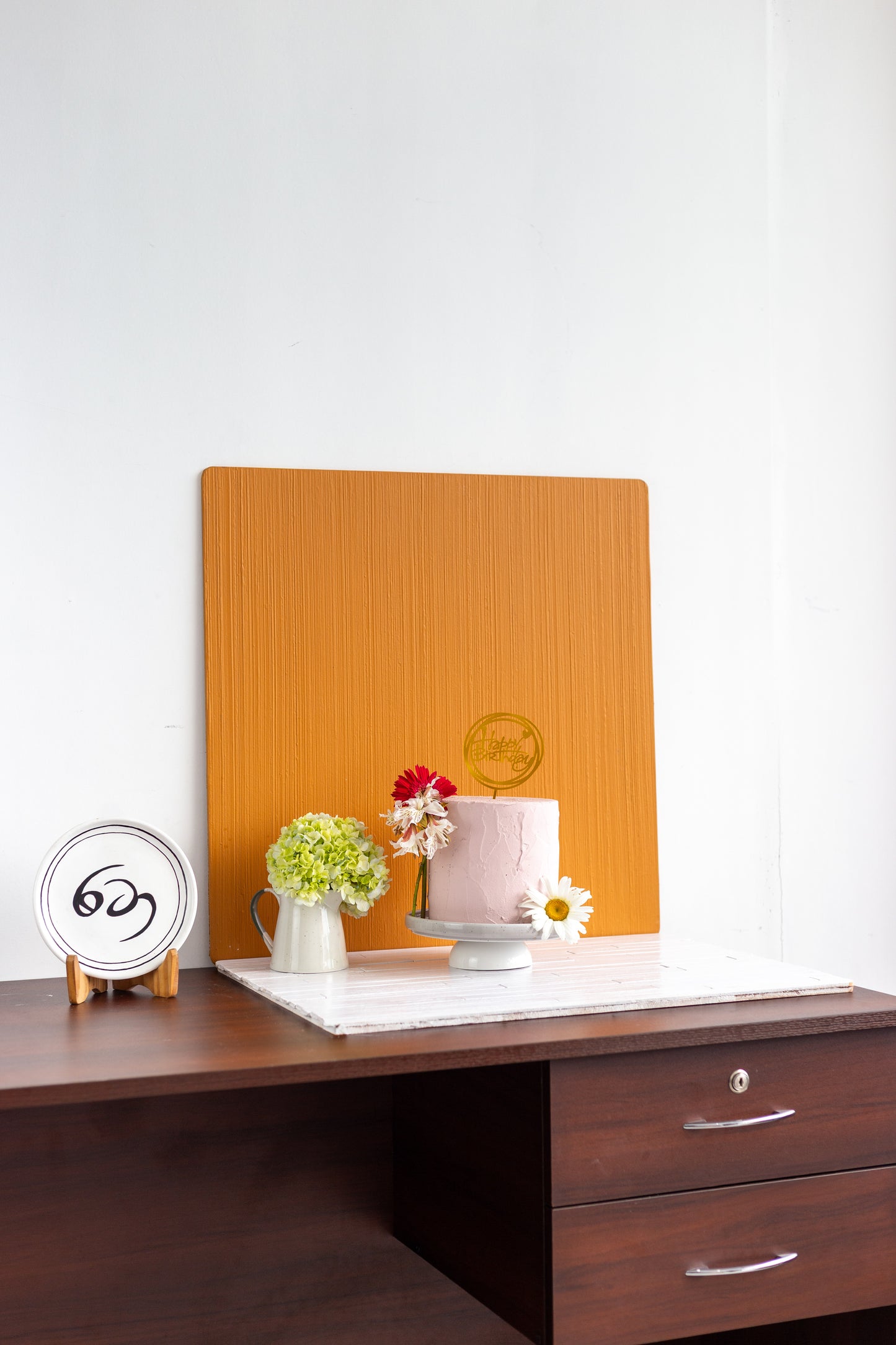 Butterscotch Backdrop