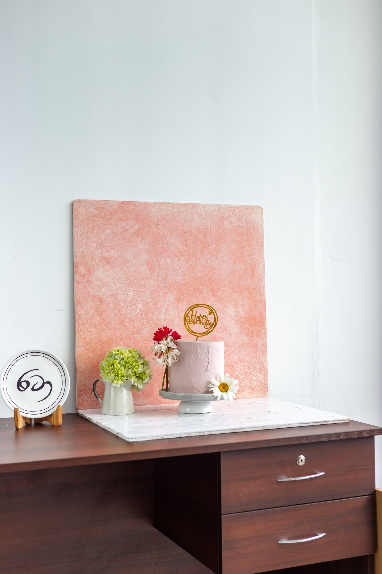 Peach Sorbet Backdrop