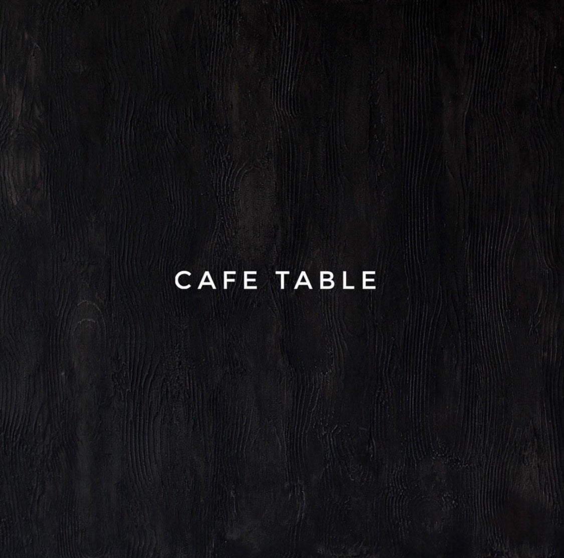 Cafe Table Backdrop