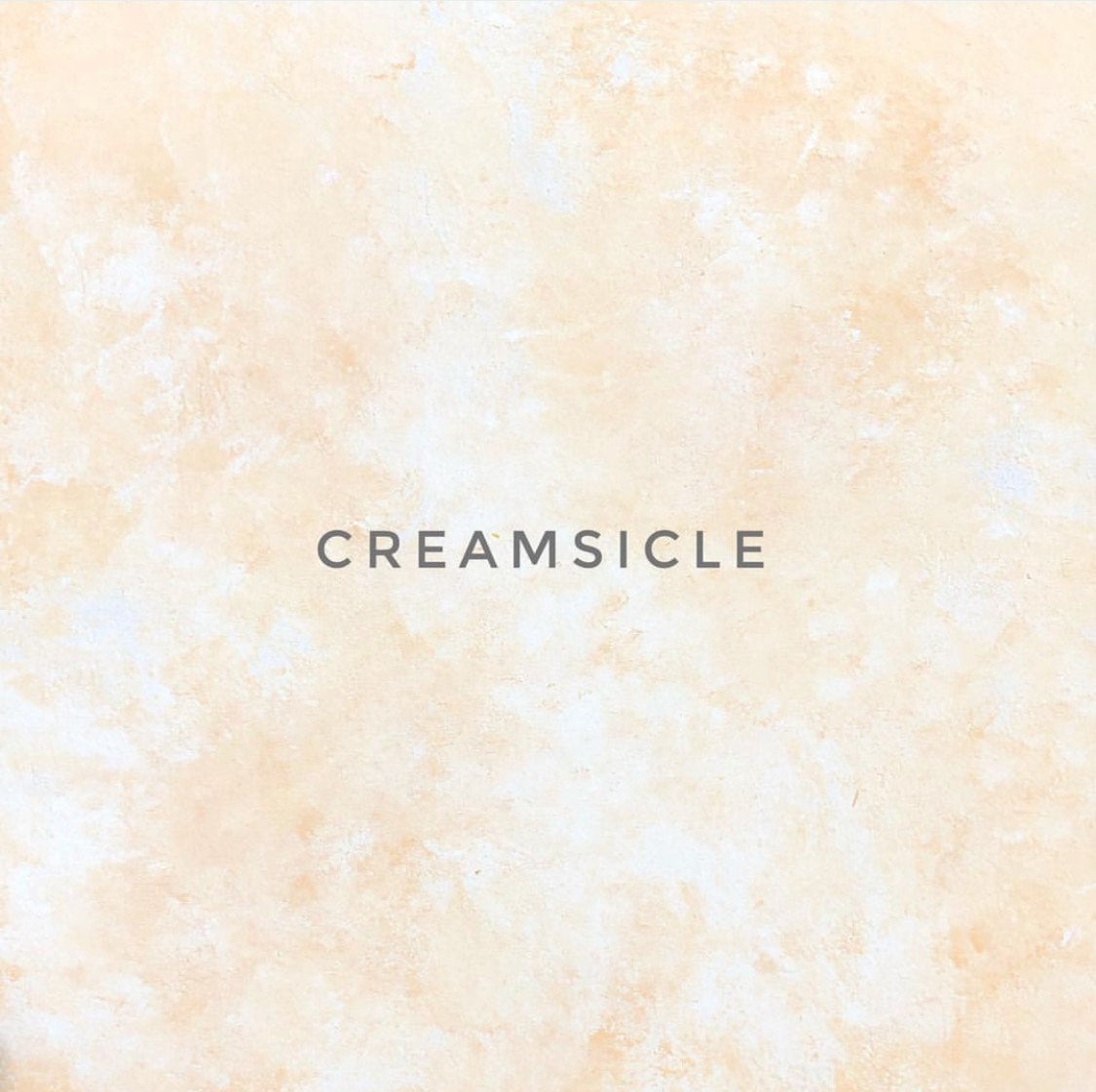 Creamsicle Backdrop
