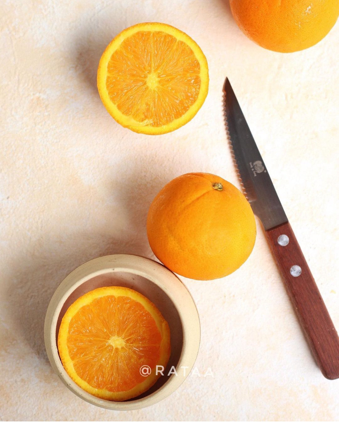 Creamsicle Backdrop
