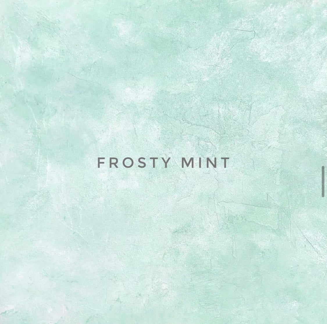 Frosty Mint Backdrop