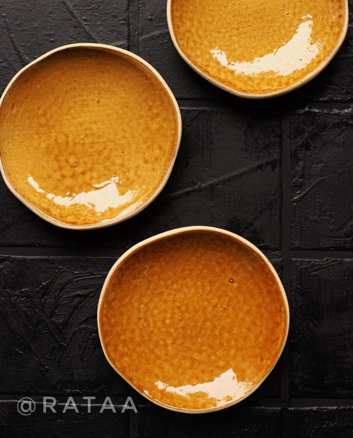 Black Kitchen Tiles Backdrop