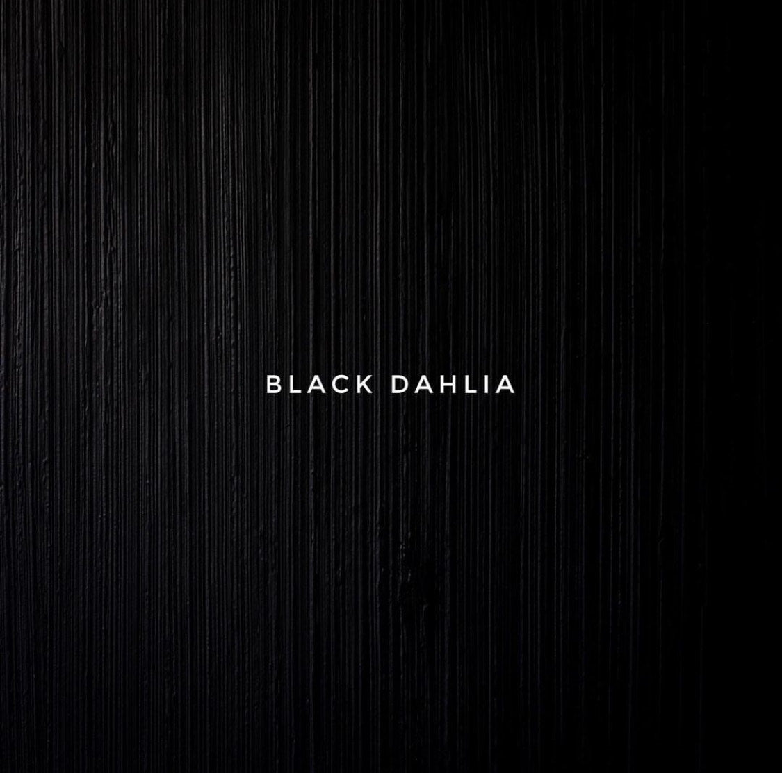 Black Dahlia Backdrop