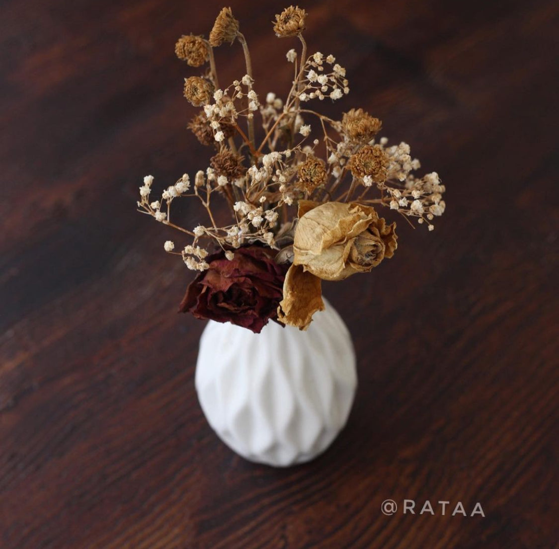 Antique Oak Backdrop