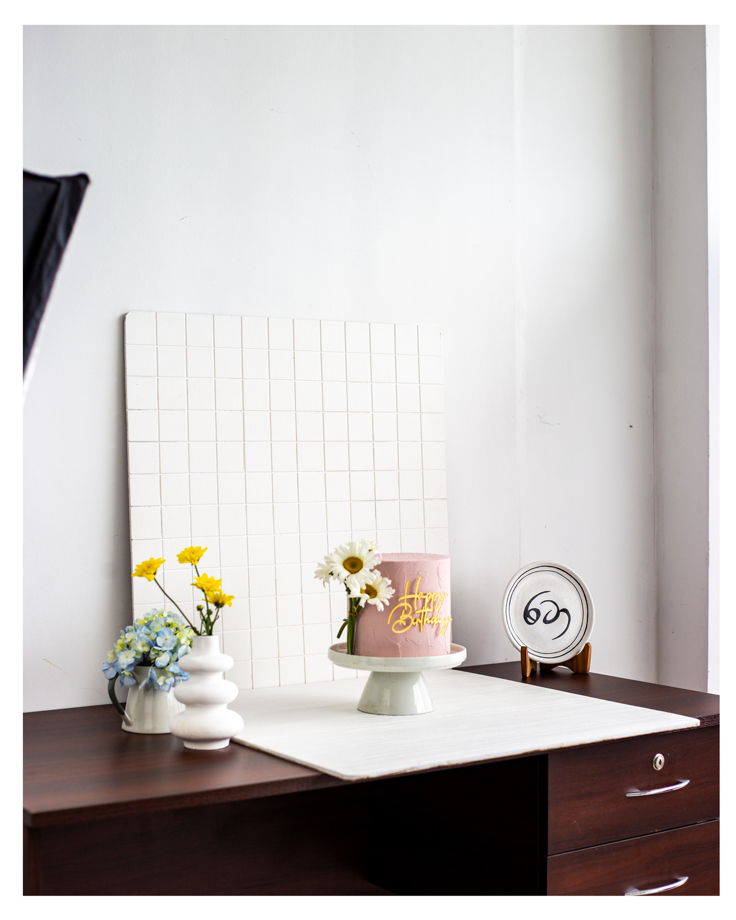 Mosaic Tiles Backdrop