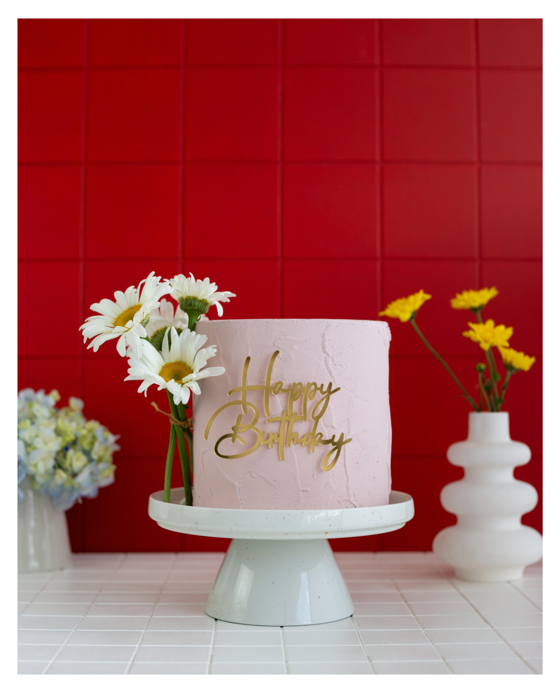 Red Kitchen Tiles