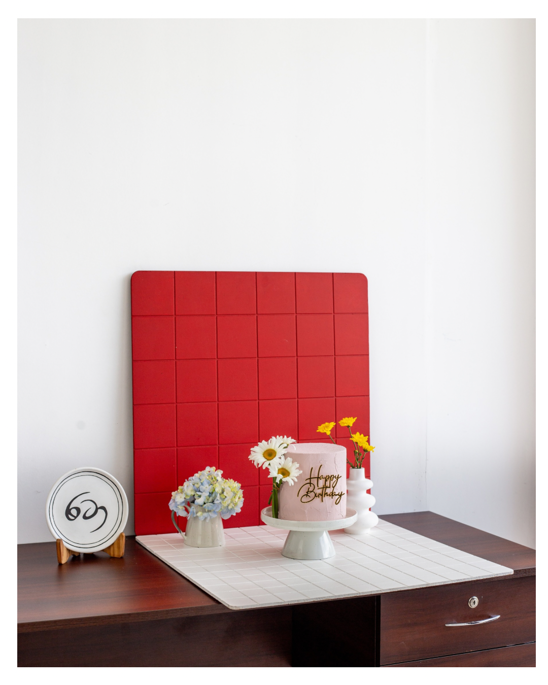 Red Kitchen Tiles