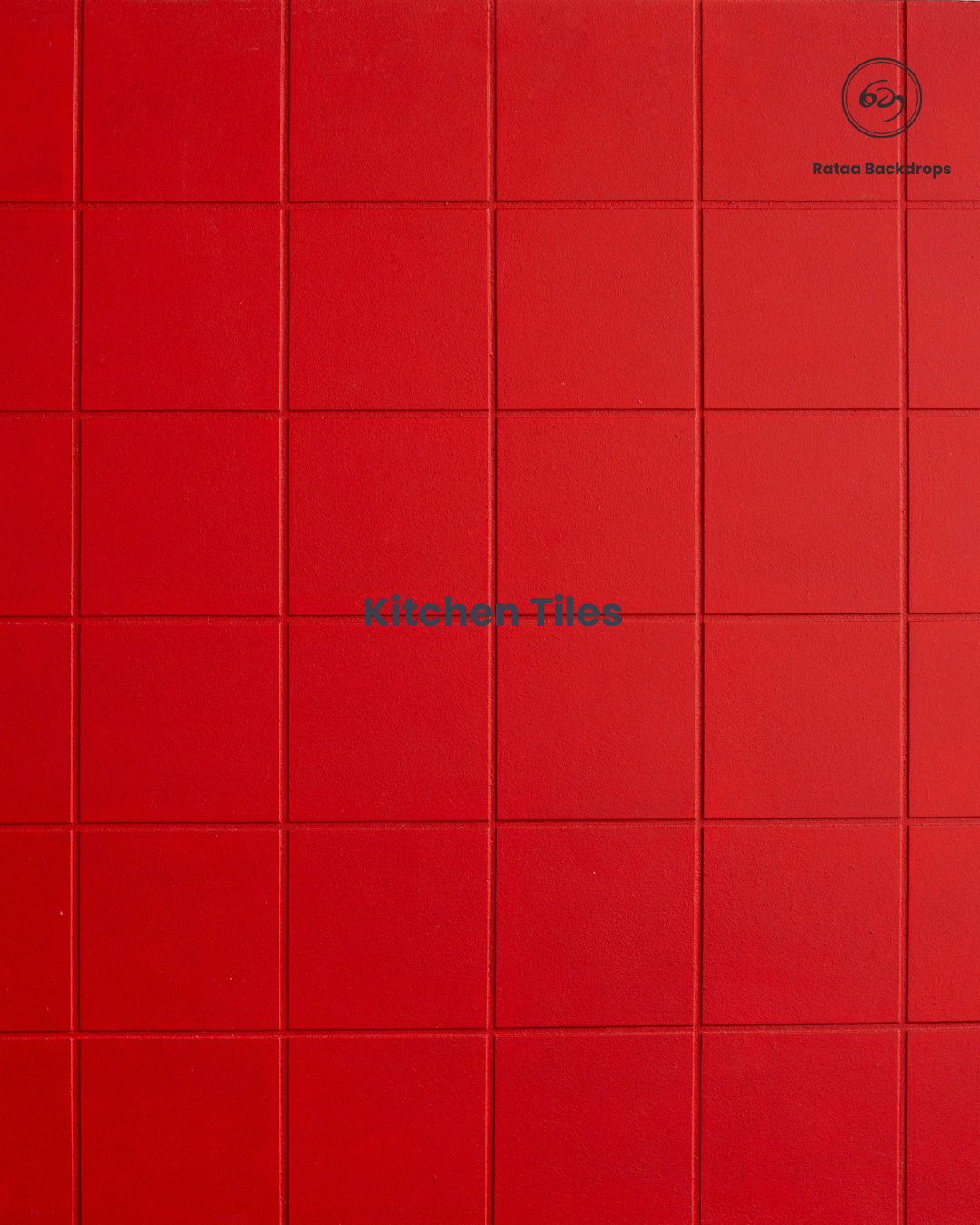 Red Kitchen Tiles