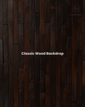 Classic Wood Backdrop
