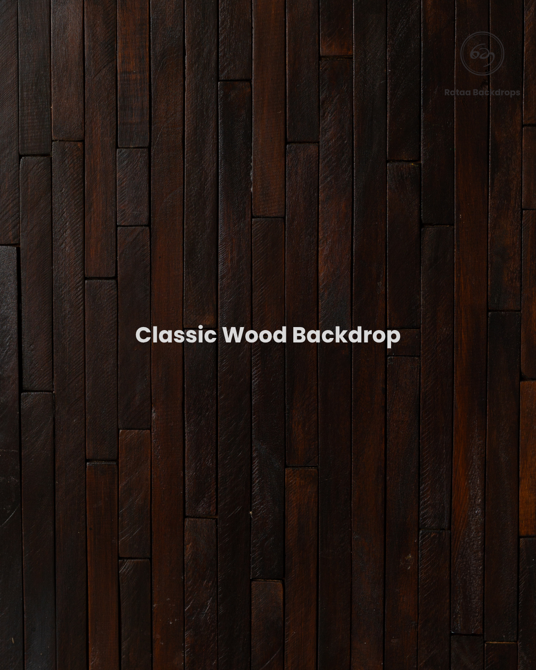 Classic Wood Backdrop