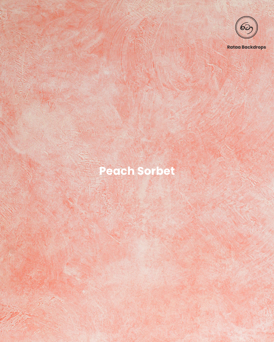 Peach Sorbet Backdrop
