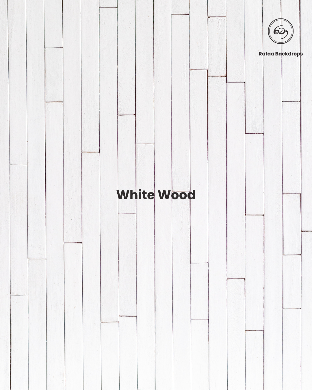 White Wood Backdrop