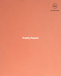 Pretty Peach Backdrop