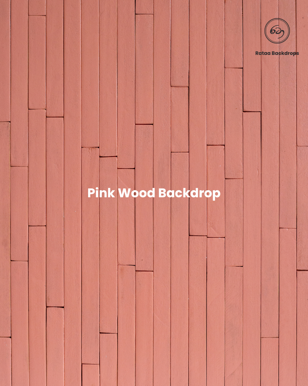 Pink Wood Backdrop