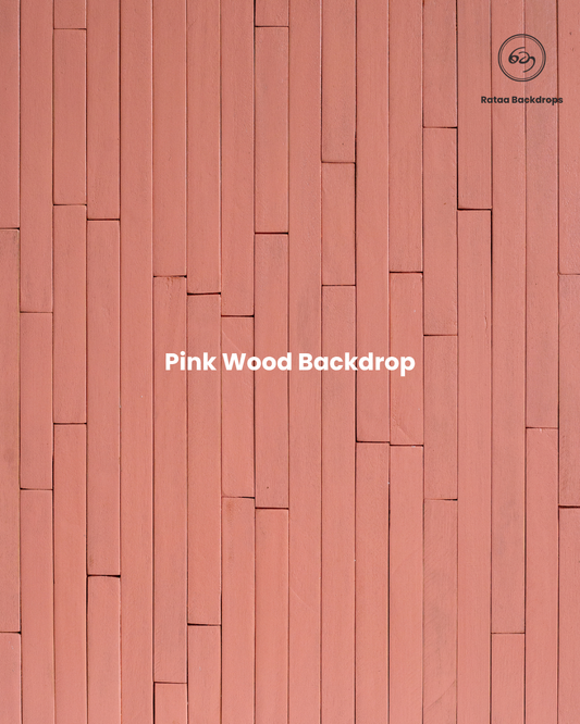 Pink Wood Backdrop