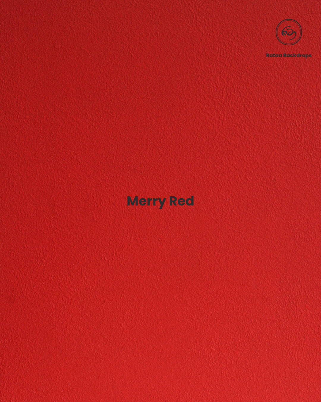 Merry Red Backdrop
