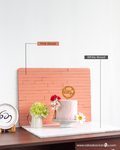 Pink Wood Backdrop