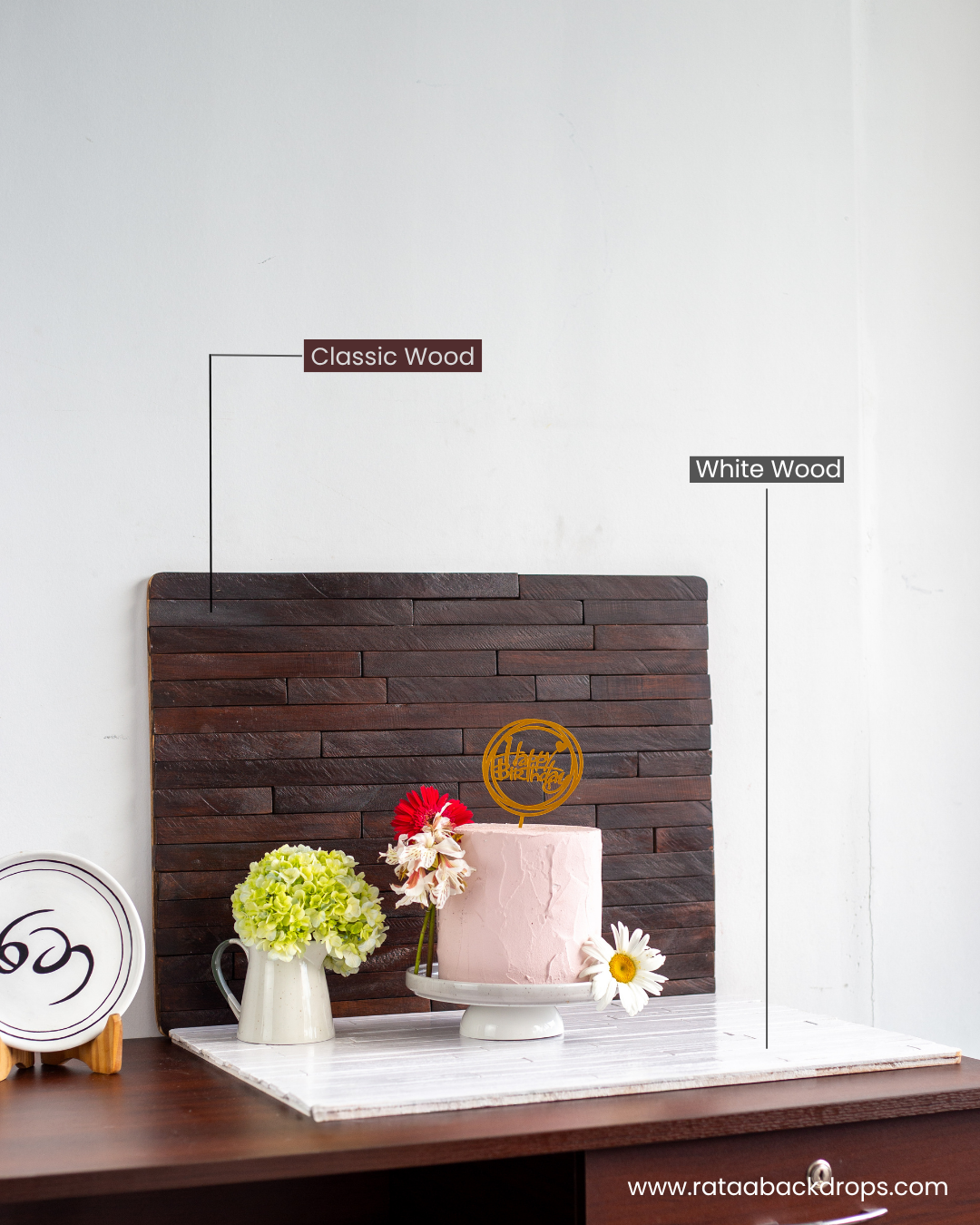 Classic Wood Backdrop