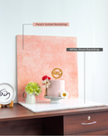 Peach Sorbet Backdrop