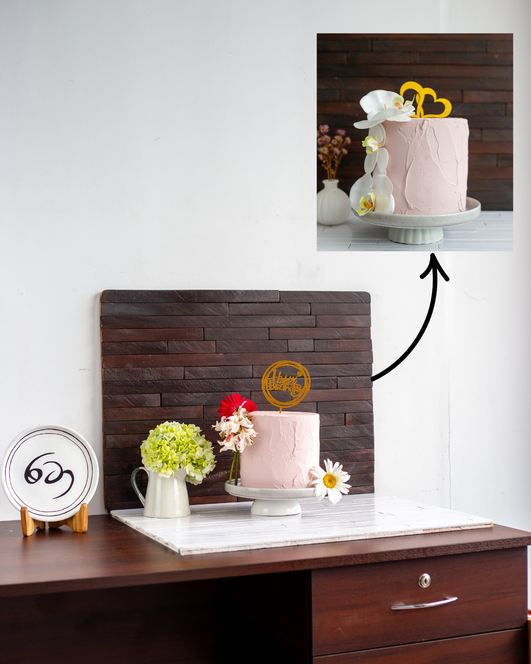 Classic Wood Backdrop