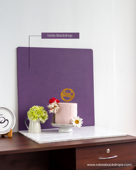Viola Backdrop