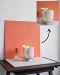 Pretty Peach Backdrop