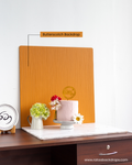 Butterscotch Backdrop