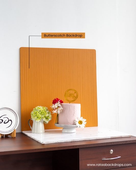 Butterscotch Backdrop