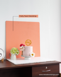 Pretty Peach Backdrop