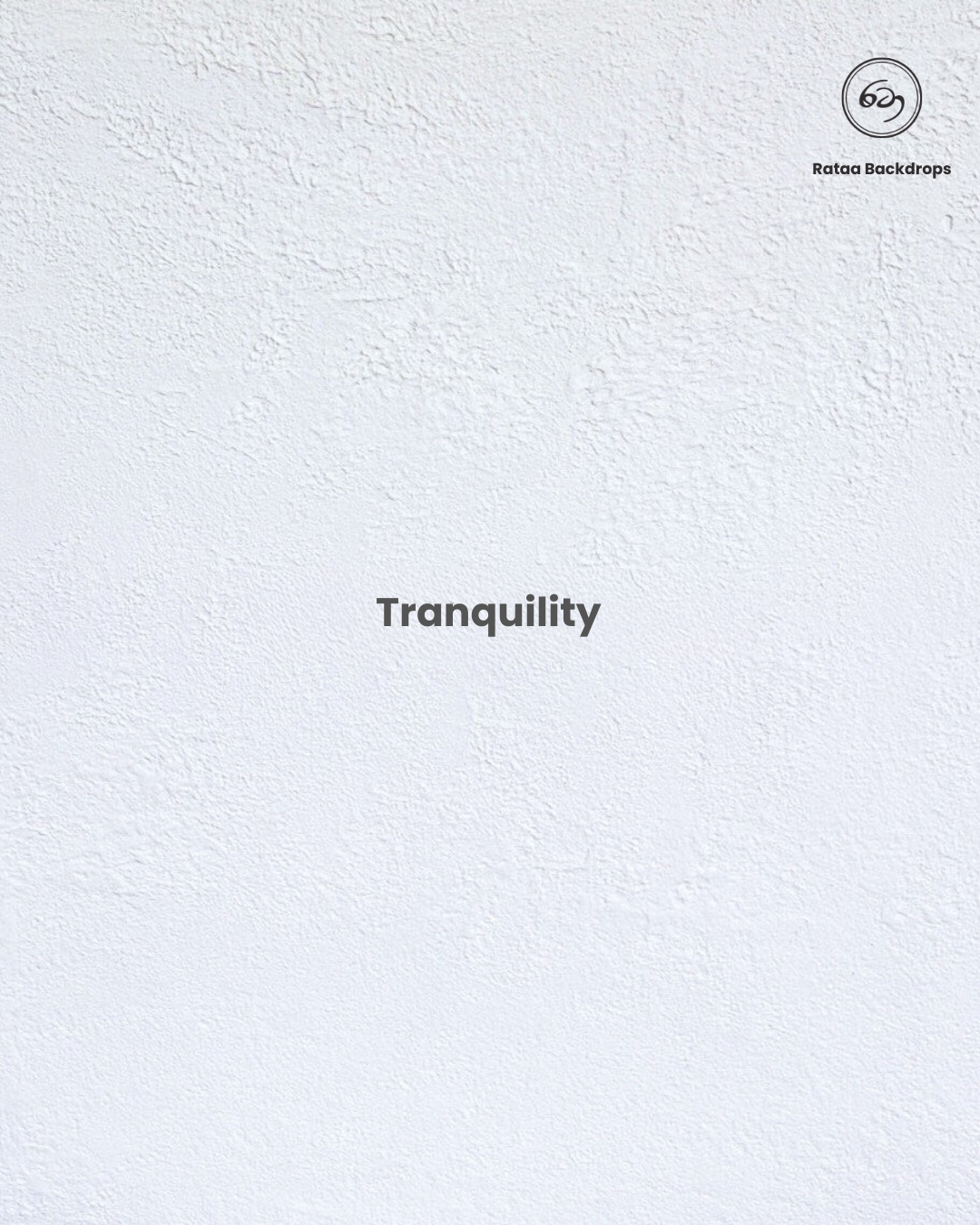 Tranquility Backdrop
