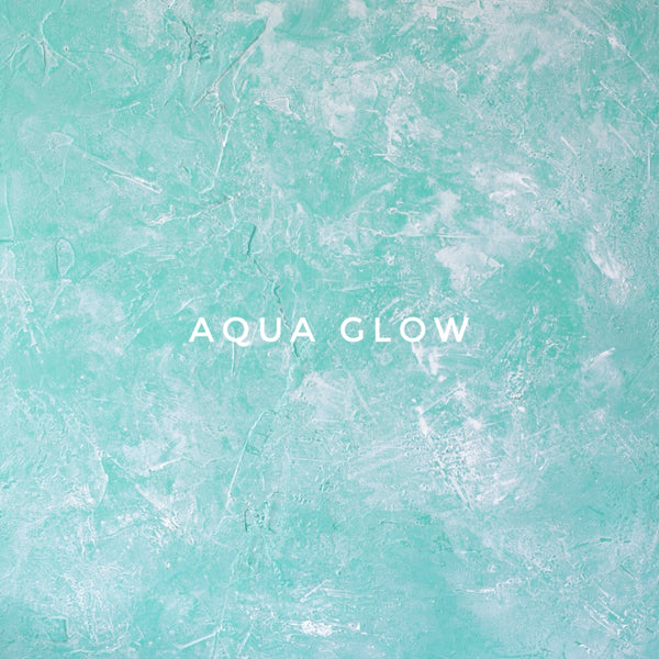 Aqua Glow Backdrop