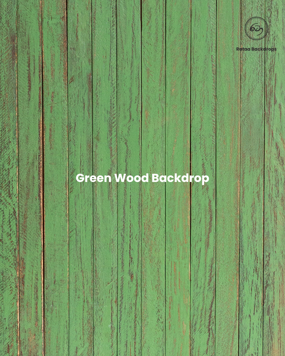 Green Wood Backdrop