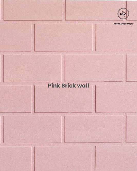 Pink Brick Wall
