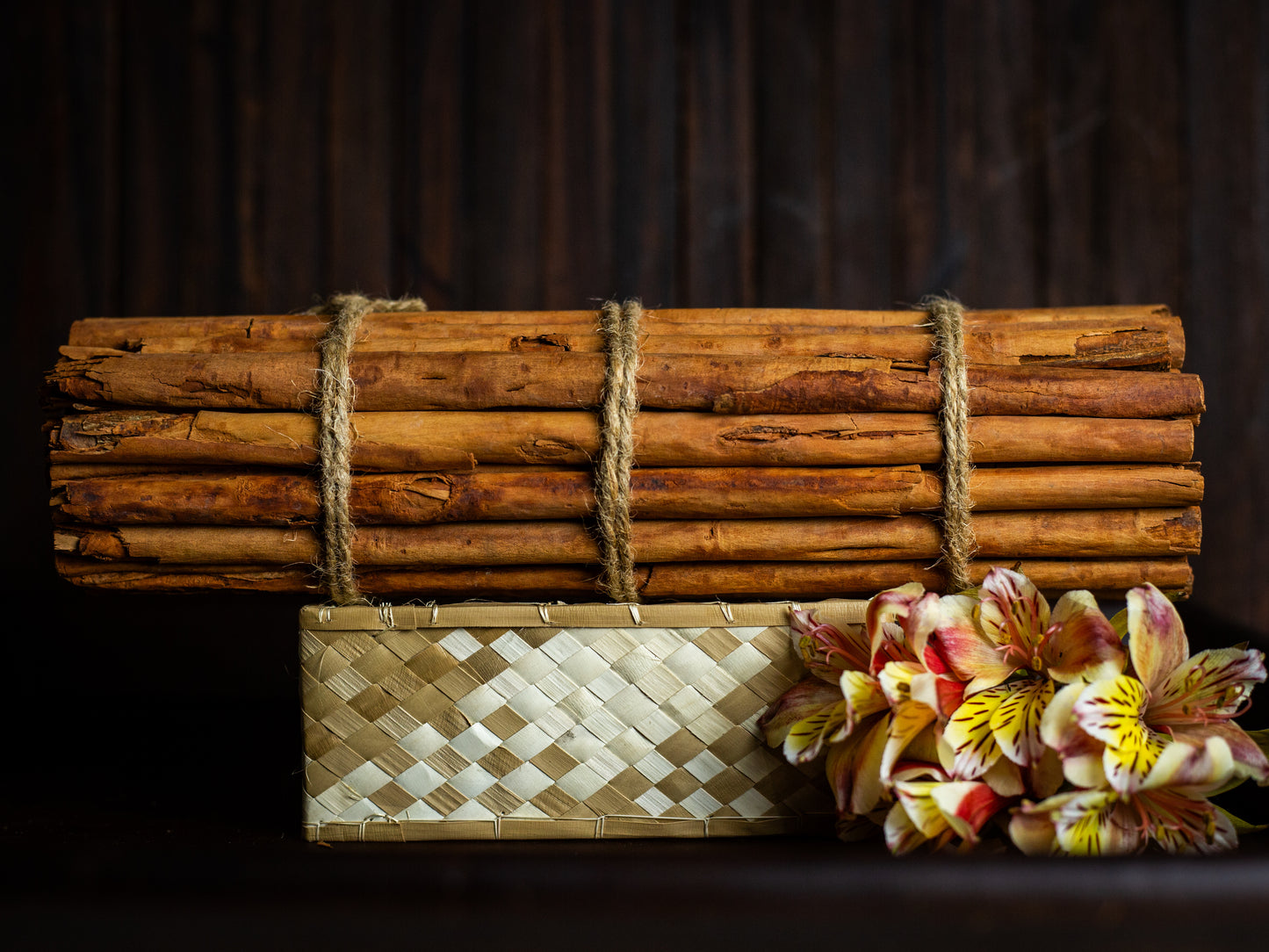 Classic Wood Backdrop