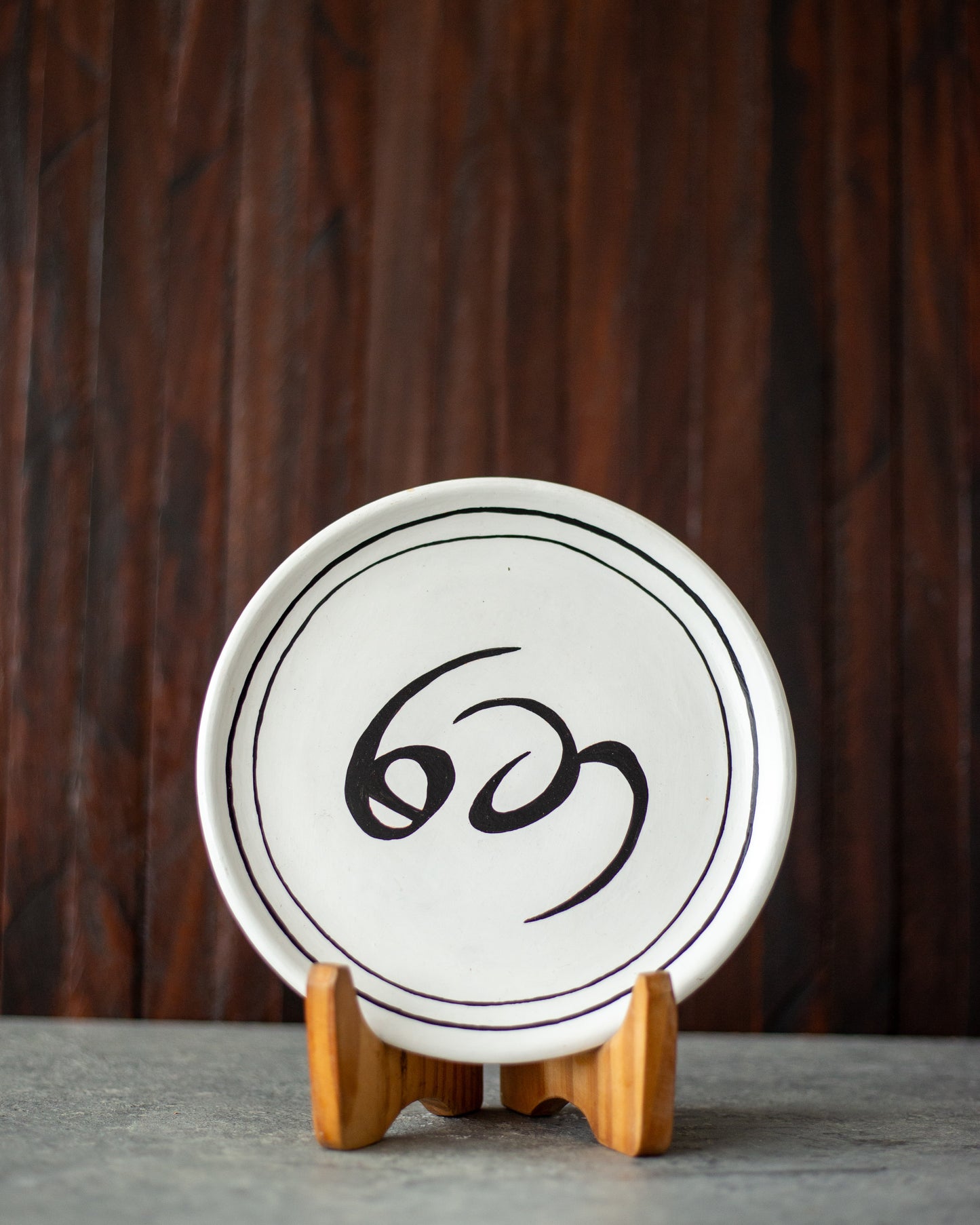 Classic Wood Backdrop