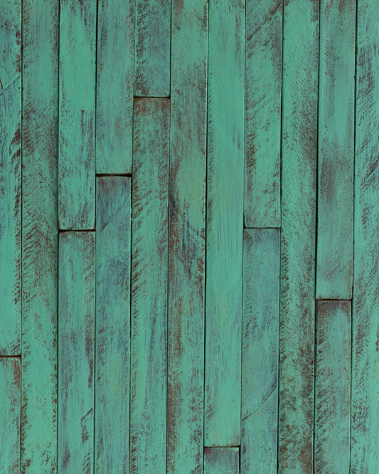 Aqua Wood Backdrop