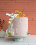 Pink Wood Backdrop