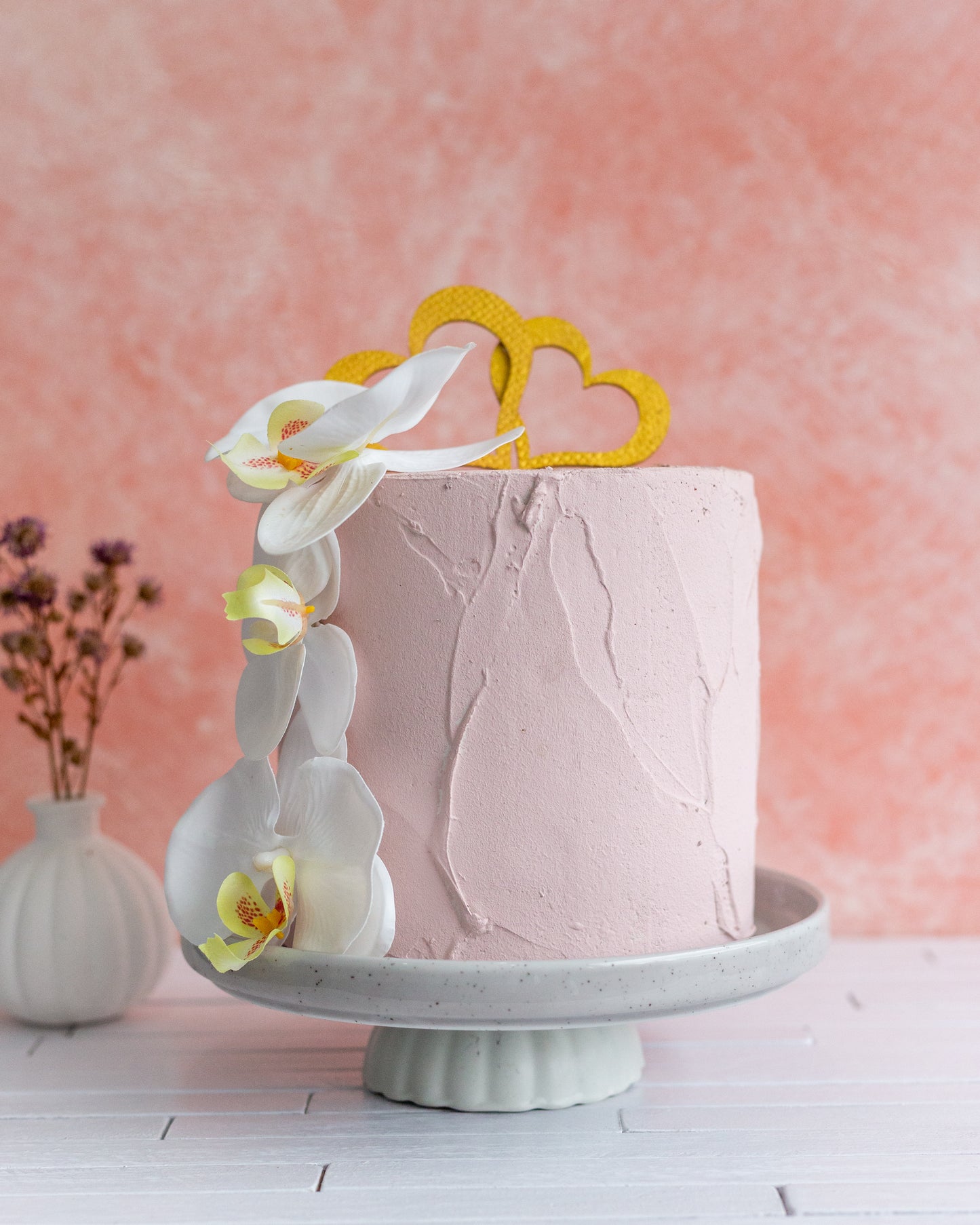 Peach Sorbet Backdrop
