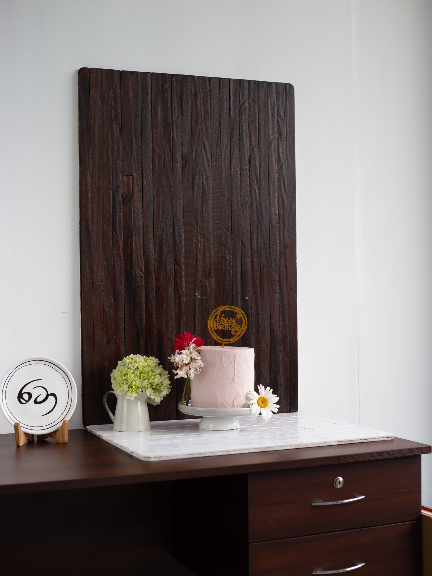 Classic Wood Backdrop