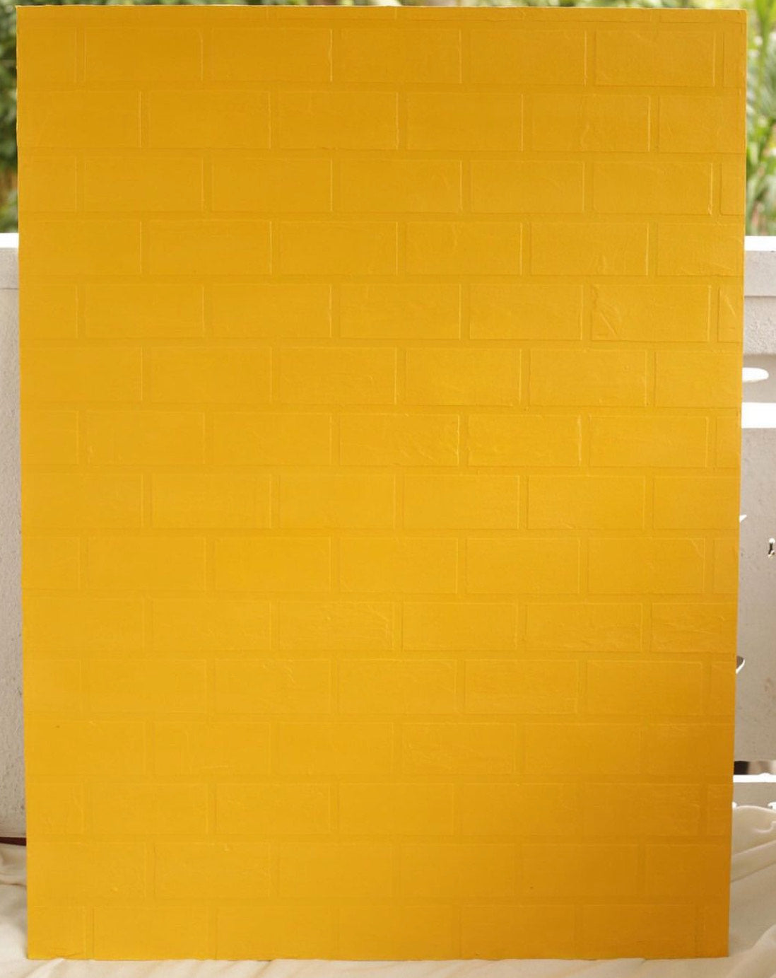 Yellow Brick Wall